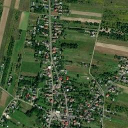 Włodowice map(satellite map)