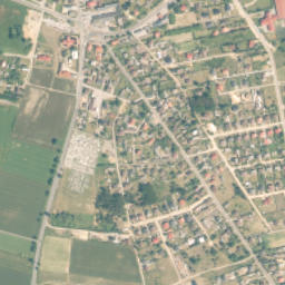Kroczyce map(satellite map)