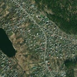 Horenka map(satellite map)