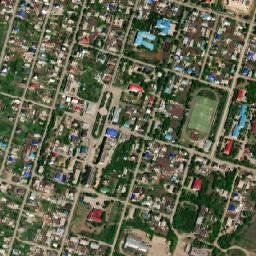 Batamshinskiy map(satellite map)