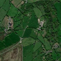 Ponsworthy, opp Post Office (Hail and ride) High Resolution Satellite Map