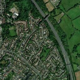Kingsteignton map(satellite map)