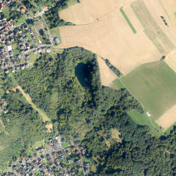 Leubsdorf map(satellite map)