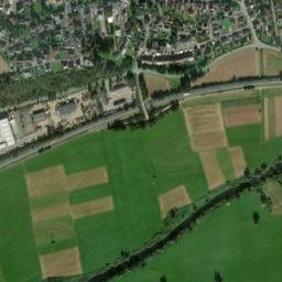 Niederbiel map(satellite map)
