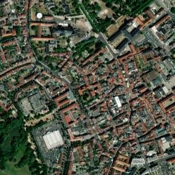 Fulda map(satellite map)