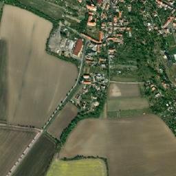 Žitenice map(satellite map)