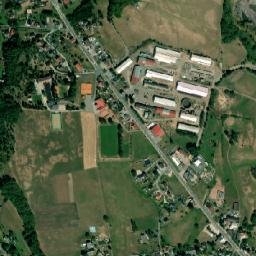 Studenec map(satellite map)