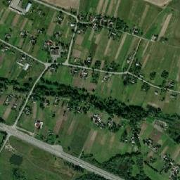 Broniki map(satellite map)
