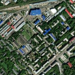Komsomolsk-on-Amur map(satellite map)