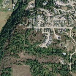 Enderby map(satellite map)