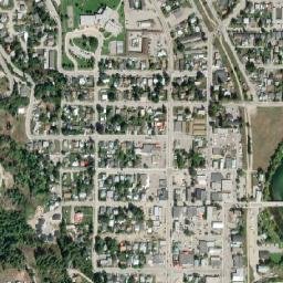 513 Cliff Avenue, Enderby, BC V0E 1V4 High Resolution Satellite Map
