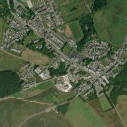 Princetown map(satellite map)