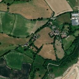 2 Perry Lane, Newton Abbot, Devon TQ12 High Resolution Satellite Map