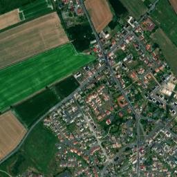 Violaines map(satellite map)
