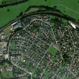 Burgsolms map(satellite map)