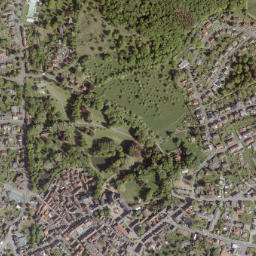 Laubach map(satellite map)