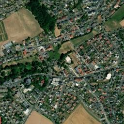 Künzell map(satellite map)
