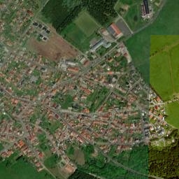 Frankenheim map(satellite map)