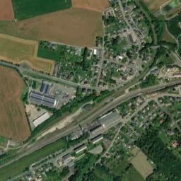 Mehltheuer map(satellite map)