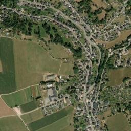 Bockau map(satellite map)