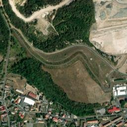 Braňany map(satellite map)