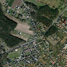 Jemielnica map(satellite map)