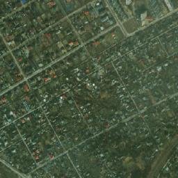 Bucha map(satellite map)