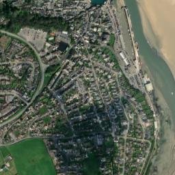 Padstow map(satellite map)
