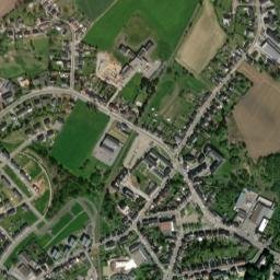 Wanze map(satellite map)
