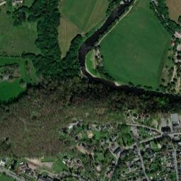 Esneux map(satellite map)