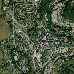 Schwarzenberg map(satellite map)