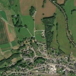 Markersbach map(satellite map)