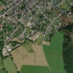 Scheibenberg map(satellite map)