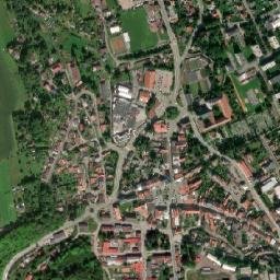 Police nad Metují map(satellite map)