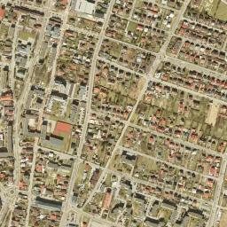 Biłgoraj map(satellite map)