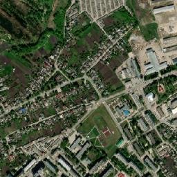 Razumnoye map(satellite map)