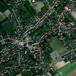 Allouagne map(satellite map)
