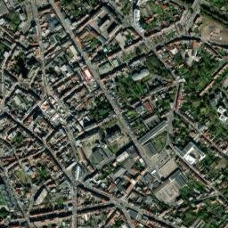 Béthune map(satellite map)