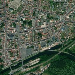 La Bassée map(satellite map)