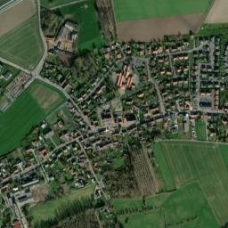 Genech map(satellite map)