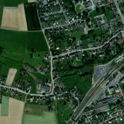 Jurbise map(satellite map)