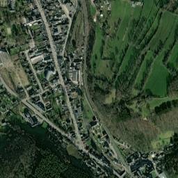 Theux map(satellite map)