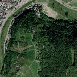 Dernau map(satellite map)