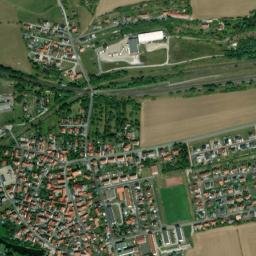 Obermaßfeld-Grimmenthal map(satellite map)