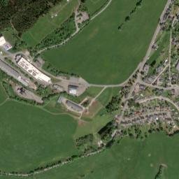 Schmiedefeld map(satellite map)