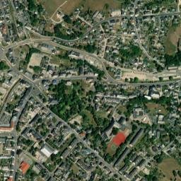 Rodewisch map(satellite map)