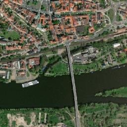 Litoměřice map(satellite map)