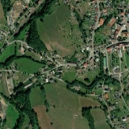 Pilníkov map(satellite map)