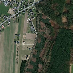 Powiat strzelecki map(satellite map)