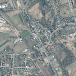 Tworóg map(satellite map)